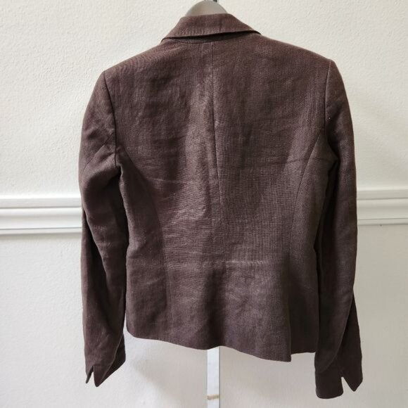 Anne Klein Brown Jacket Size 0 - Picture 12 of 12